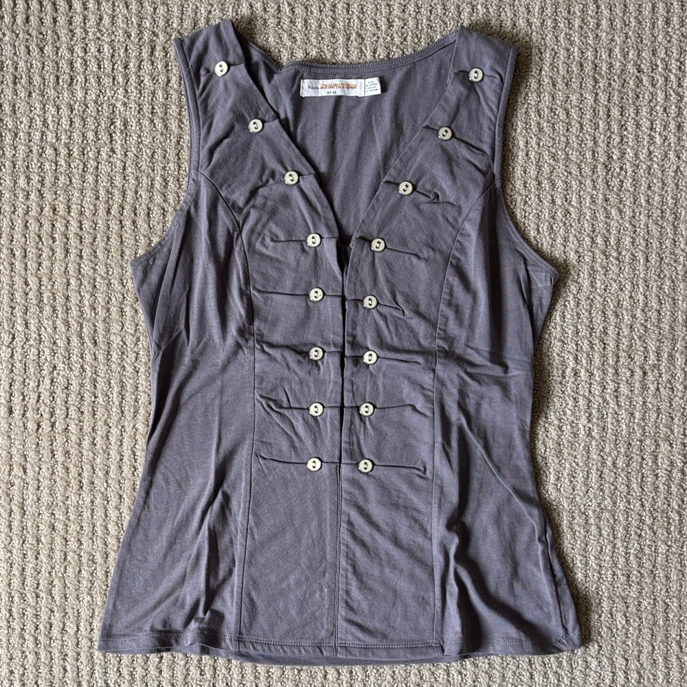 Pilcro EUC Dove Grey Tank Top XS